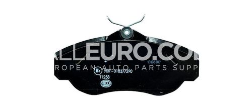 Hella Pagid Front Disc Brake Pad Set SFP500120 355009531