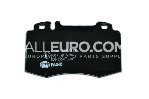 Hella Pagid Front Disc Brake Pad Set 0004207704 355010101
