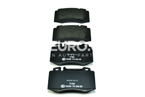 Hella Pagid Front Disc Brake Pad Set 0034208920
