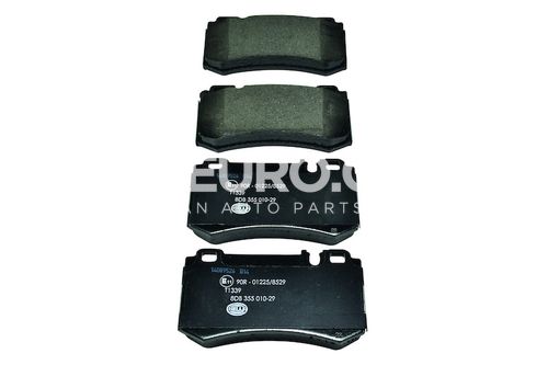Hella Pagid Rear Disc Brake Pad Set 0034206220