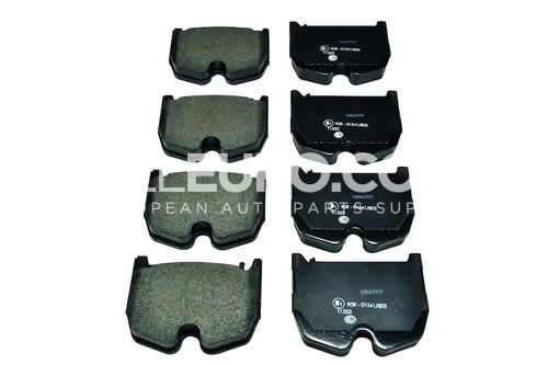 Hella Pagid Front Disc Brake Pad Set 003420712041