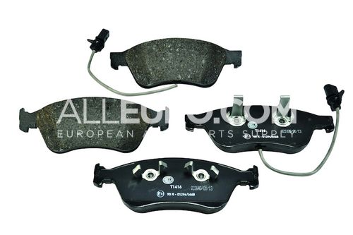 Hella Pagid Front Disc Brake Pad Set 4E0698151K