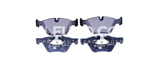 Hella Pagid Front Disc Brake Pad Set 34116771868
