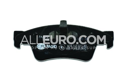 Hella Pagid Rear Disc Brake Pad Set 1644202720 355011421