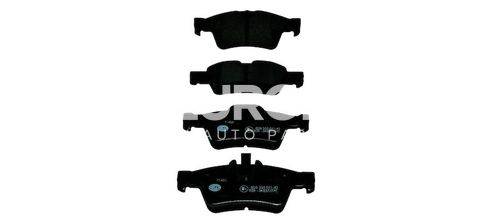 Hella Pagid Rear Disc Brake Pad Set 1644202720