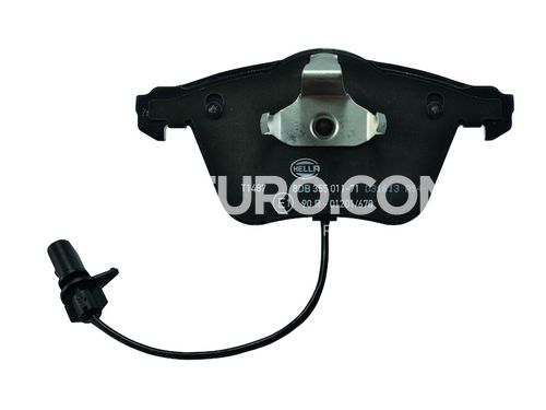Hella Pagid Front Disc Brake Pad Set 8E0698151C 355011711