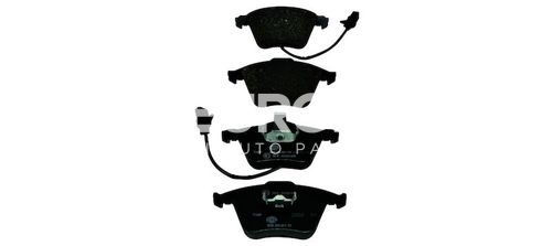 Hella Pagid Front Disc Brake Pad Set 4F0698151D