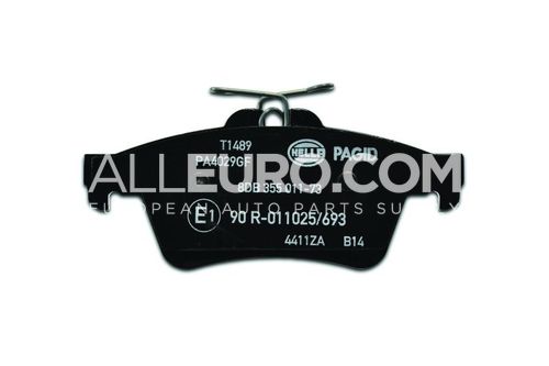 Hella Pagid Rear Disc Brake Pad Set 99900003 355011731