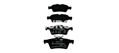 Hella Pagid Rear Disc Brake Pad Set C2D23143