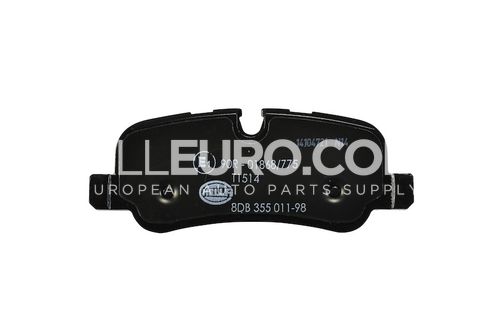 Hella Pagid Rear Disc Brake Pad Set LR134696 355011981