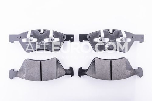 Hella Pagid Front Disc Brake Pad Set 164420262064