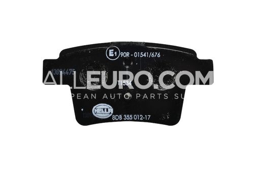 Hella Pagid Rear Disc Brake Pad Set C2S52081 355012171