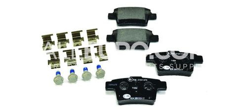 Hella Pagid Rear Disc Brake Pad Set C2S52081