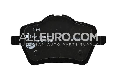 Hella Pagid Front Disc Brake Pad Set 34116778320 355012341