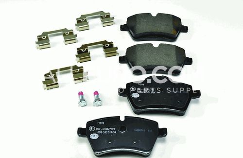 Hella Pagid Front Disc Brake Pad Set 34116778320