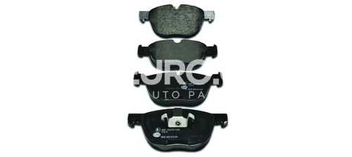 Hella Pagid Front Disc Brake Pad Set 34116852253
