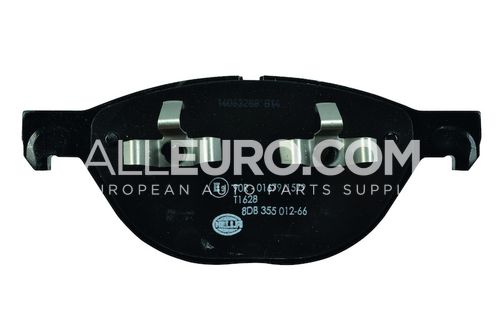 Hella Pagid Front Disc Brake Pad Set 34116791514 355012661