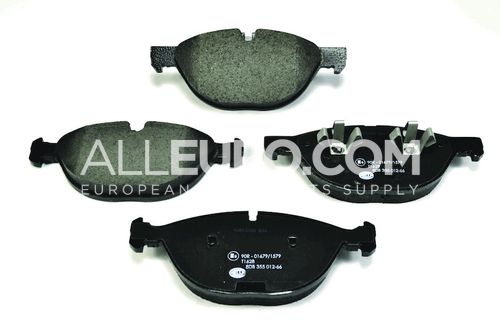 Hella Pagid Front Disc Brake Pad Set 34116791514