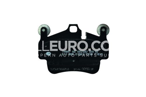 Pagid Front Disc Brake Pad Set 99735193906 355012721