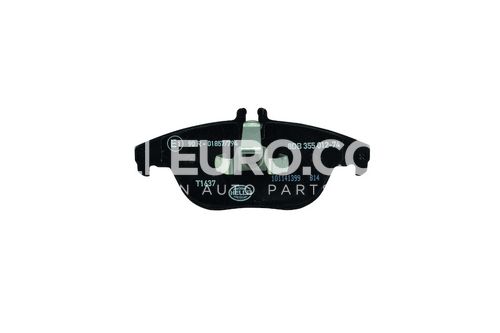 Hella Pagid Rear Disc Brake Pad Set 0004200205 355012741