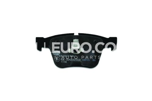 Hella Pagid Rear Disc Brake Pad Set 1644202420 355013641