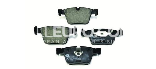 Hella Pagid Rear Disc Brake Pad Set 1644202420