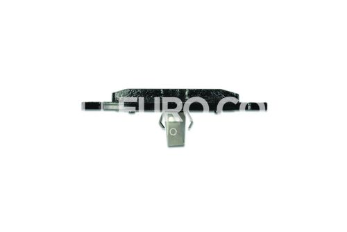 Hella Pagid Rear Disc Brake Pad Set 1644202420 355013641