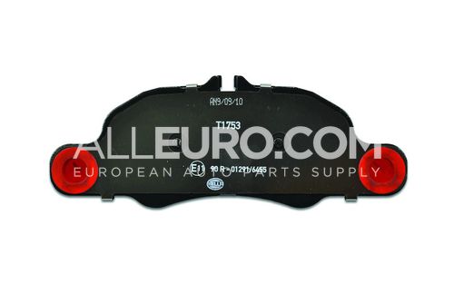 Hella Pagid Front Disc Brake Pad Set 99735193805 355013801
