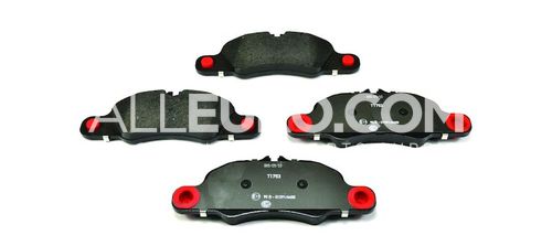 Hella Pagid Front Disc Brake Pad Set 99735193805