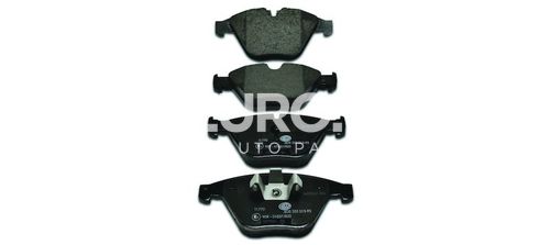 Hella Pagid Front Disc Brake Pad Set 34116780711