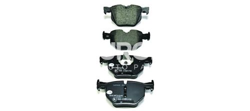 Hella Pagid Rear Disc Brake Pad Set 34216776937