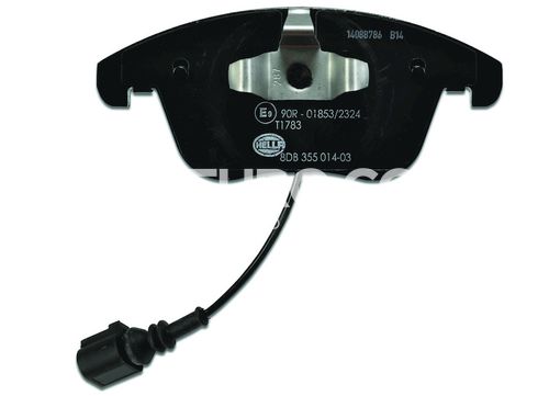 Hella Pagid Front Disc Brake Pad Set 5N0698151C 355014031