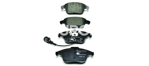 Hella Pagid Front Disc Brake Pad Set 5N0698151C
