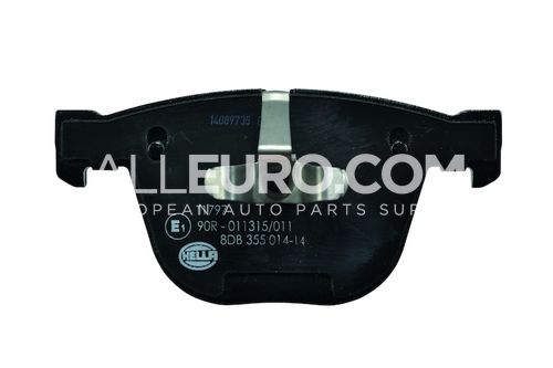 Hella Pagid Rear Disc Brake Pad Set 34216790966 355014141