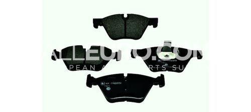 Hella Pagid Front Disc Brake Pad Set 34116858047