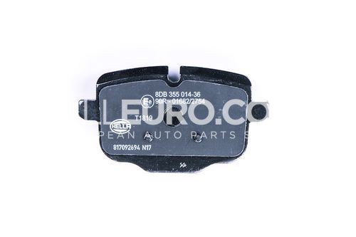 Hella Pagid Rear Disc Brake Pad Set 34216775346 355014361