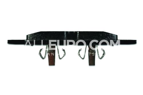 Hella Pagid Front Disc Brake Pad Set 31687104 355014541
