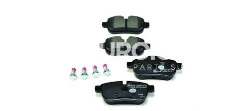Hella Pagid Rear Disc Brake Pad Set 34216788275