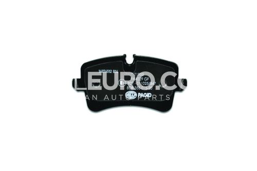 Hella Pagid Rear Disc Brake Pad Set 4H0698451L 355015201