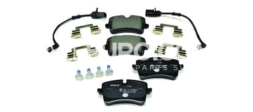 Hella Pagid Rear Disc Brake Pad Set 4H0698451L