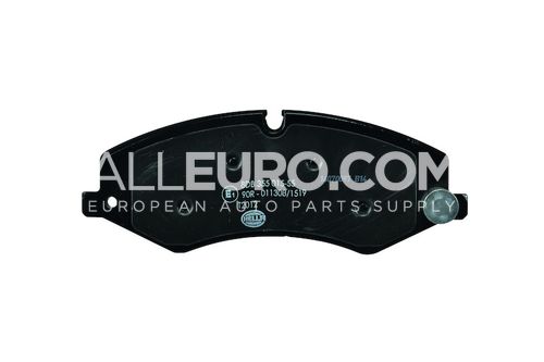 Hella Pagid Front Disc Brake Pad Set LR134700 355015551