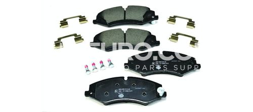 Hella Pagid Front Disc Brake Pad Set LR134700