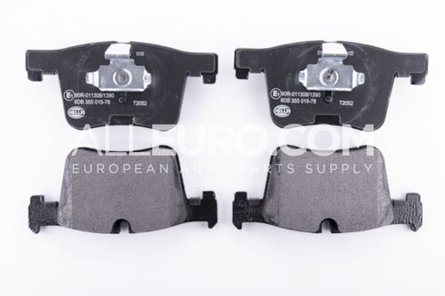 Hella Pagid Front Disc Brake Pad Set 34106859182