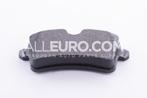 Hella Pagid Rear Disc Brake Pad Set 4G0698451 355016001