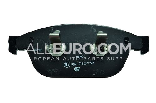Hella Pagid Front Disc Brake Pad Set 8R0698151AF 355016021