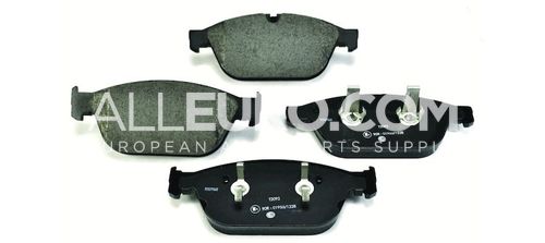 Hella Pagid Front Disc Brake Pad Set 8R0698151AF