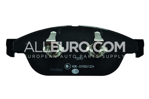 Hella Pagid Front Disc Brake Pad Set 4G0698151AJ 355016031