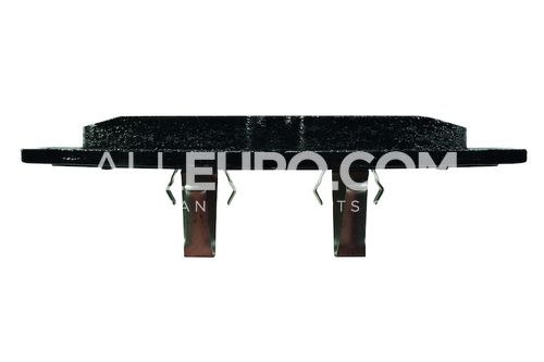 Hella Pagid Front Disc Brake Pad Set 4G0698151AJ 355016031