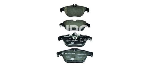 Hella Pagid Rear Disc Brake Pad Set 0074206220 355016281