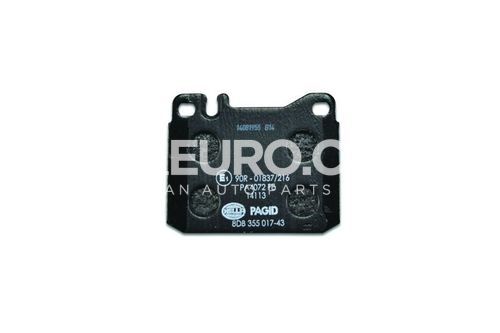 Hella Pagid Front Disc Brake Pad Set 0054204520 355017431